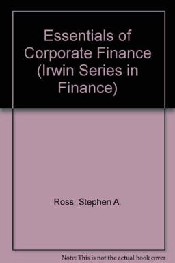 Essentials of Corporate Finance