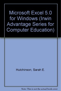 Microsoft Excel 5.0 for Windows