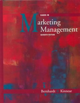 Cases in Marketing Management Cases in Marketing Management