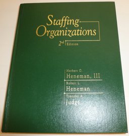 Staffing Organizations Staffing Organizations