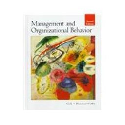 Management and Organizational Behavior