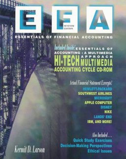 Essentials of Financial Accounting