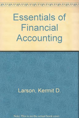 Essentials of Financial Accounting