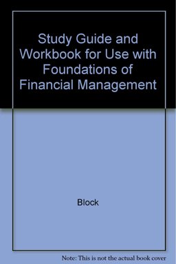 Foundations of Financial Management