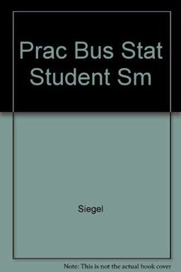 Practical Business Statistics 3rd 9780256214901 Front Cover