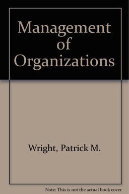 Management of Organizations