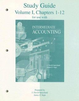 Intermediate Accounting Study Guide