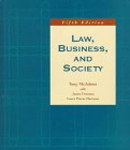 Law, Business and Society