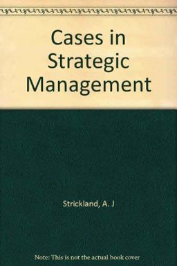 Cases in Strategic Management