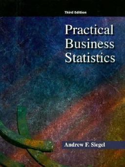 Practical Business Statistics 3rd 9780256242171 Front Cover