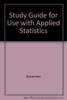 Applied Statistics