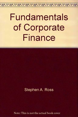 Fundamentals of Corporate Finance