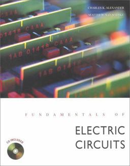 Fundamentals of Electrical Circuits 1st 9780256253795 Front Cover