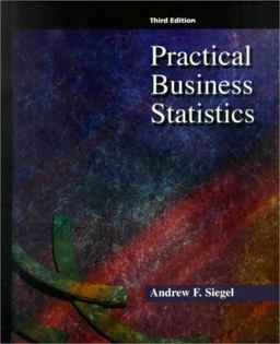 Practical Business Statistics 3rd 9780256257397 Front Cover