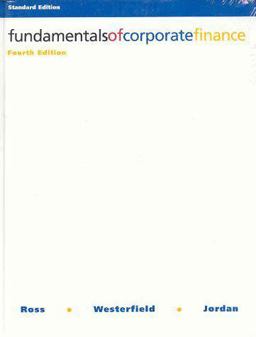 Fundamentals of Corporate Finance