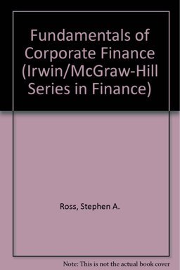 Fundamentals of Corporate Finance