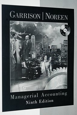 Managerial Accounting: 9th 9780256260755 Front Cover