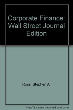 Corporate Finance (Wall Street Journal Edition)