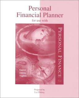 Personal Financial Planner to accompany Personal Finance