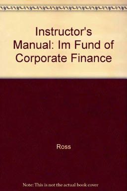 Instructor's Manual Instructor's Manual