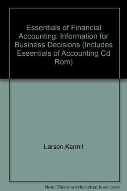 Essentials of Financial Accounting
