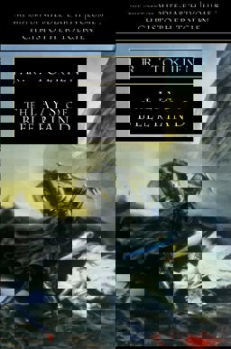 Lays of Beleriand (History of Middle-Earth)  9780261102262 Front Cover