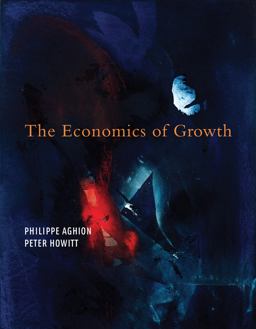 Economics of Growth  9780262012638 Front Cover