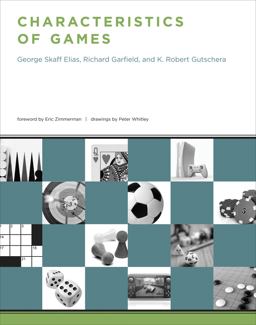 Characteristics of Games  9780262017138 Front Cover