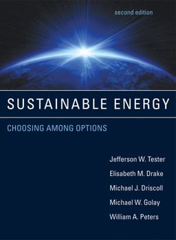 Sustainable Energy, Second Edition Choosing among Options 2nd 9780262017473 Front Cover