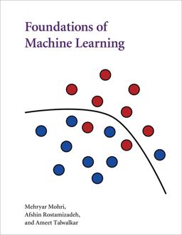 Foundations of Machine Learning  9780262018258 Front Cover
