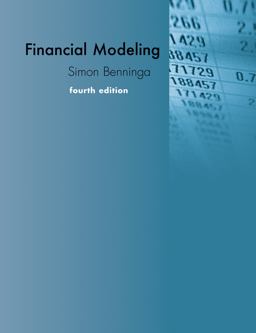 Financial Modeling, Fourth Edition 4th 9780262027281 Front Cover