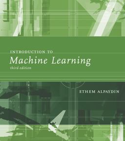 Introduction to Machine Learning 3rd 2014 9780262028189 Front Cover