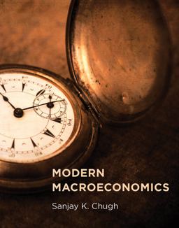 Modern Macroeconomics  9780262029377 Front Cover