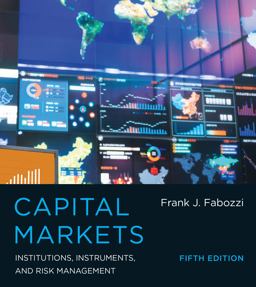 Capital Markets, Fifth Edition Institutions, Instruments, and Risk Management 5th 9780262029483 Front Cover