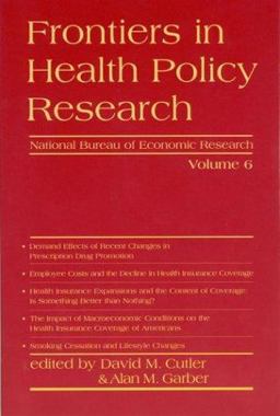 Frontiers in Health Policy Research