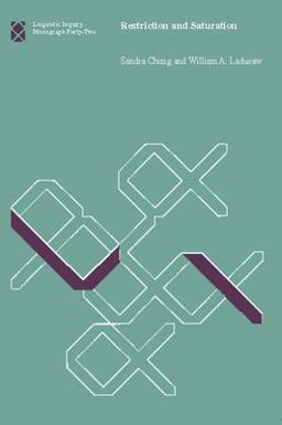 Restriction and Saturation Restriction and Saturation