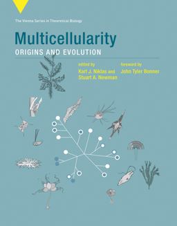 Multicellularity Origins and Evolution  9780262034159 Front Cover