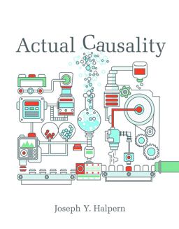 Actual Causality  9780262035026 Front Cover