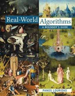 Real-World Algorithms A Beginner's Guide  9780262035705 Front Cover