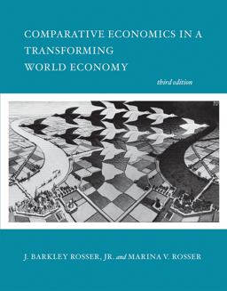 Comparative Economics in a Transforming World Economy, Third Edition 3rd 9780262037334 Front Cover