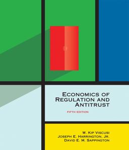 Economics of Regulation and Antitrust, Fifth Edition 5th 9780262038065 Front Cover