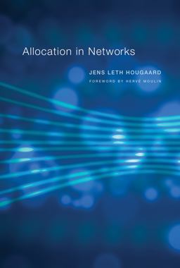 Allocation in Networks  9780262038645 Front Cover