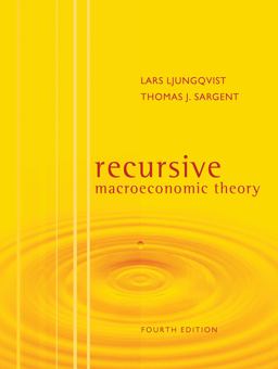 Recursive Macroeconomic Theory:  9780262038669 Front Cover