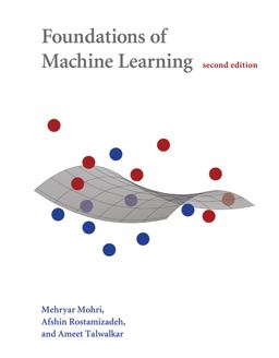 Foundations of Machine Learning, Second Edition  9780262039406 Front Cover