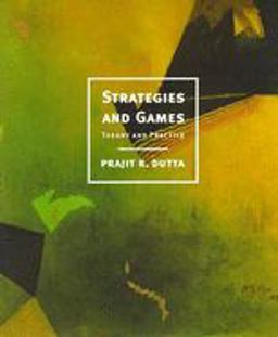 Strategies and Games Theory and Practice  9780262041690 Front Cover