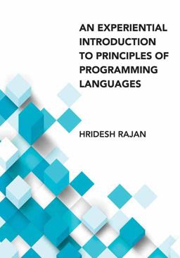 Experiential Introduction to Principles of Programming Languages  9780262045452 Front Cover