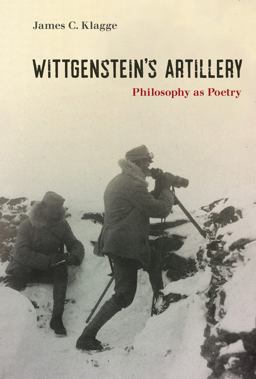 Wittgenstein's Artillery Philosophy As Poetry  9780262045834 Front Cover