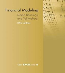 Financial Modeling, Fifth Edition  9780262046428 Front Cover