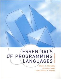 Essentials of Programming Languages 2nd 9780262062176 Front Cover