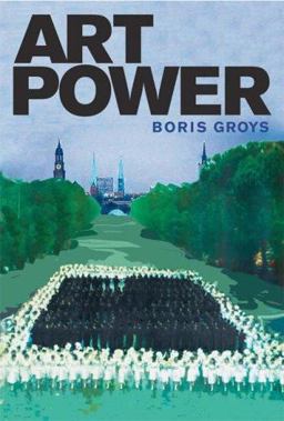 Art Power  9780262072922 Front Cover